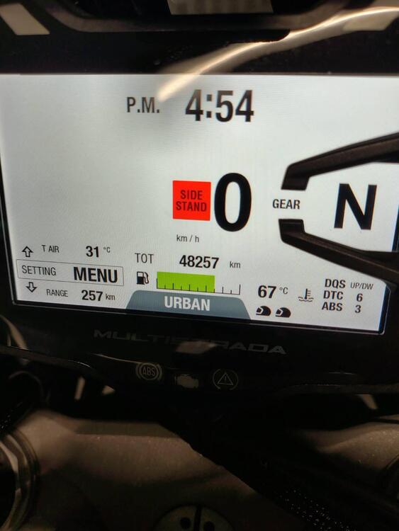 Ducati Multistrada 950 S (2021)