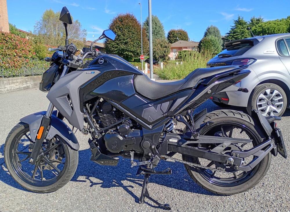 Sym SymNH 125 Xcion (2021 - 25) (4)