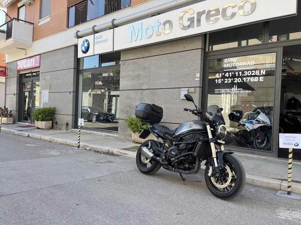 Benelli Leoncino 500 Trail (2021 - 25)