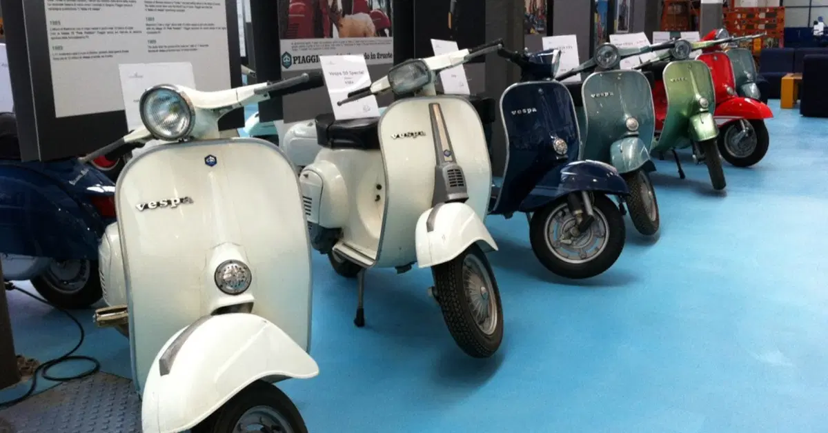 La FMI all'evento di Citt&agrave; dei Motori "Velocit&agrave; e Lentezza" a Pontedera
