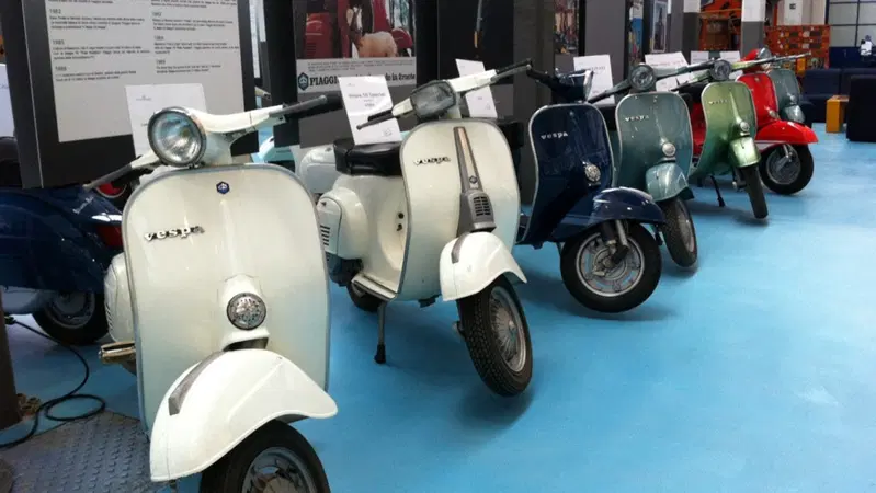 La FMI all'evento di Citt&agrave; dei Motori "Velocit&agrave; e Lentezza" a Pontedera