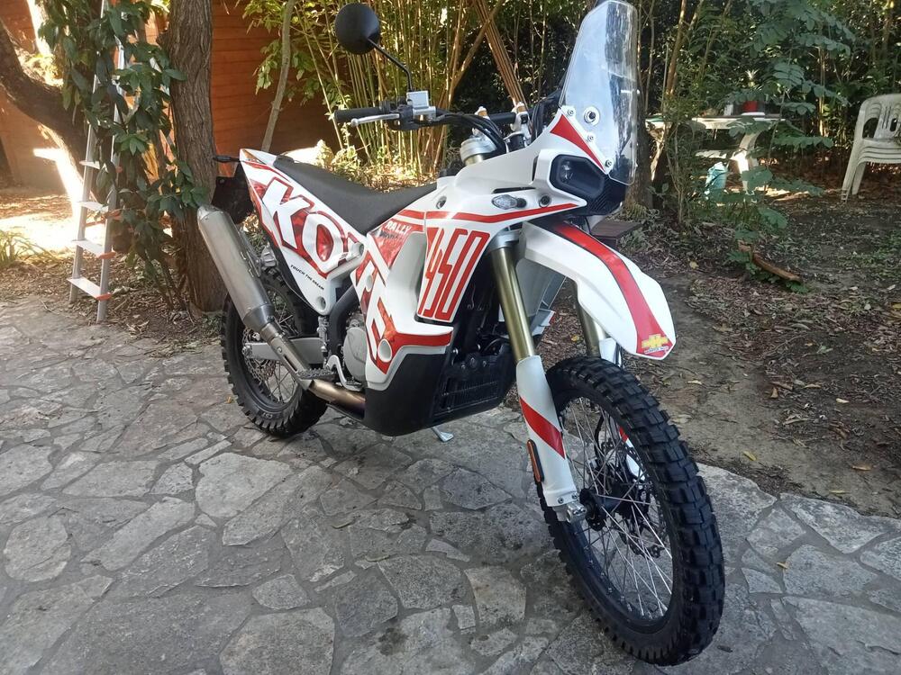 Kove 450 Rally High (2023 - 24)