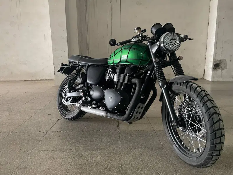 Triumph Scrambler (2006 - 17)