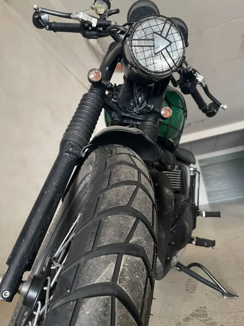 Triumph Scrambler (2006 - 17) (8)