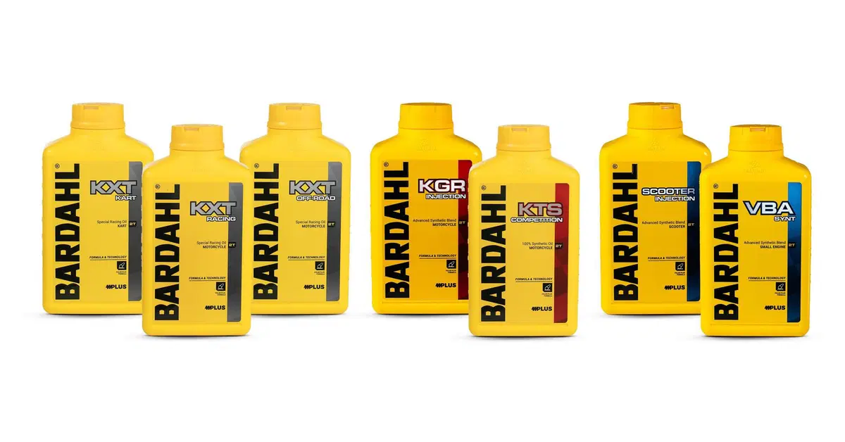 Lubrificanti Maroil-Bardahl per motori a 2 tempi