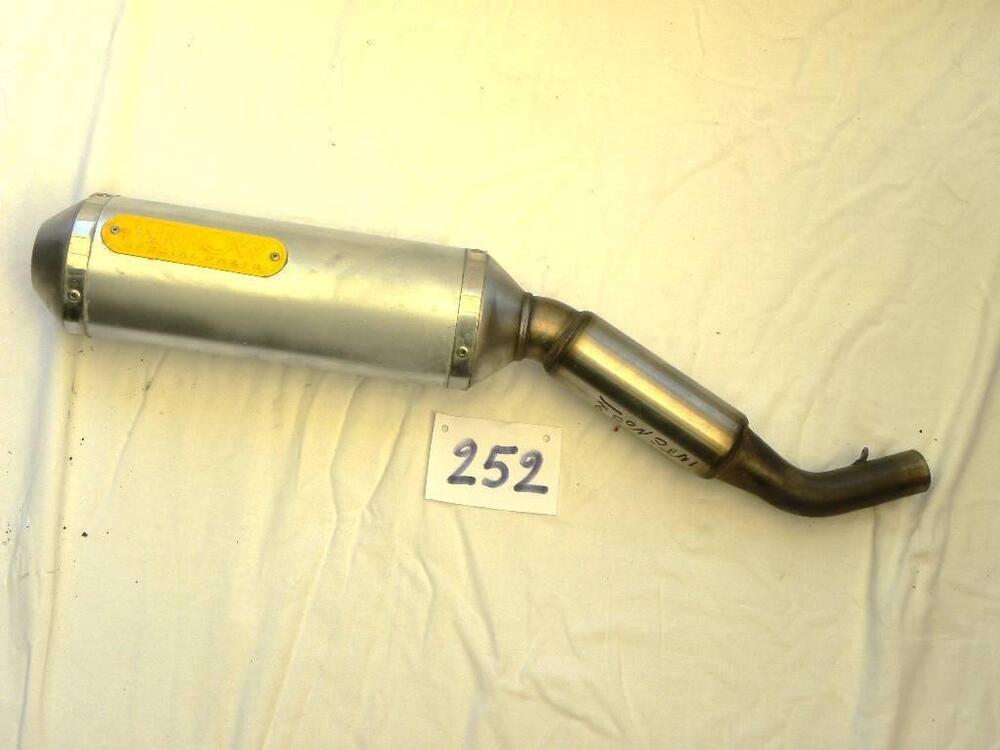 Terminale di scarico Arrow Honda XL 125