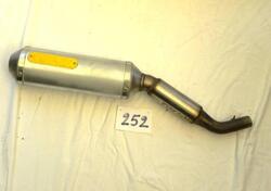 Terminale di scarico Arrow Honda XL 125