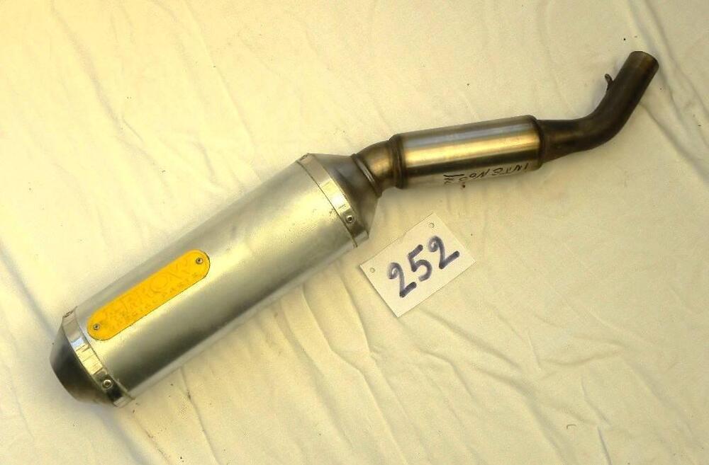 Terminale di scarico Arrow Honda XL 125 (2)