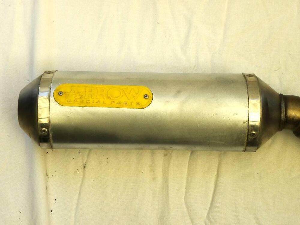 Terminale di scarico Arrow Honda XL 125 (3)