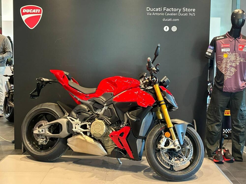 Ducati Streetfighter V4 S (2025)