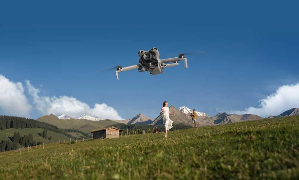 DJI Mini 5 Pro: compagno "di volo", anche in moto! (6)