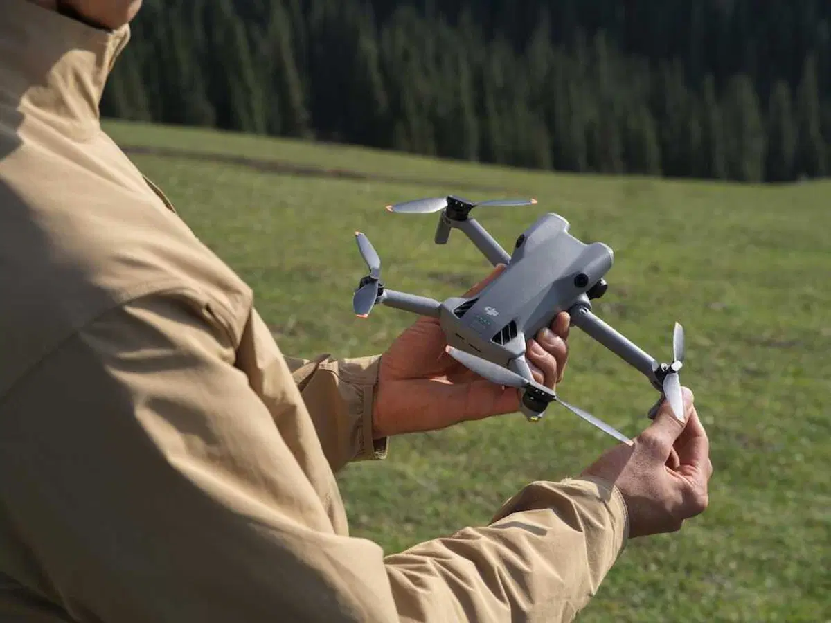 DJI Mini 5 Pro: compagno "di volo", anche in moto! (8)