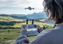 DJI Mini 5 Pro: compagno di volo, anche in moto!