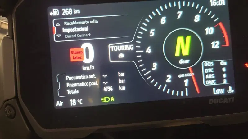 Ducati Multistrada V4 S (2021 - 24) (5)