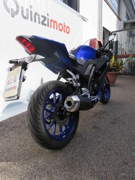 Yamaha YZF R125 (2021 - 22) (4)