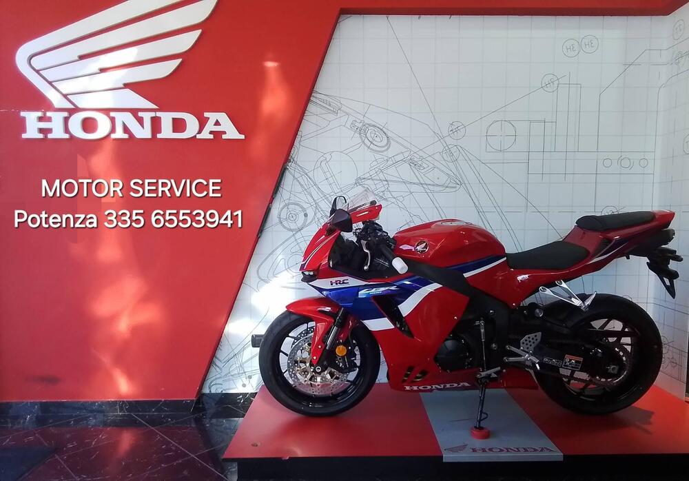 Honda CBR 600 RR (2024 - 25)