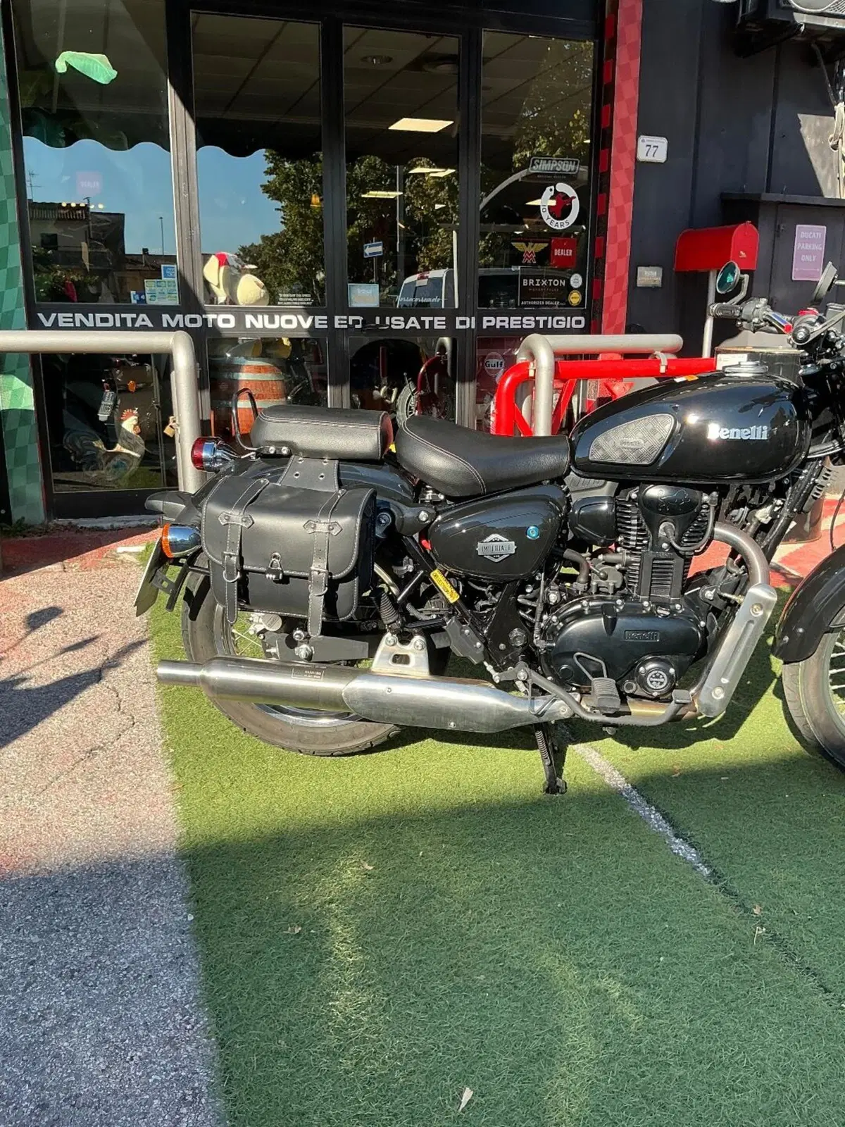 Benelli Imperiale 400 (2021 - 25) (5)