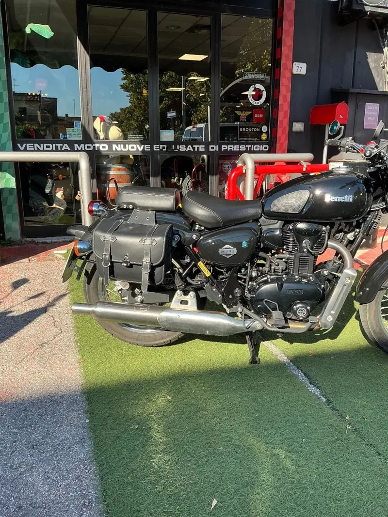Benelli Imperiale 400 (2021 - 25) (5)