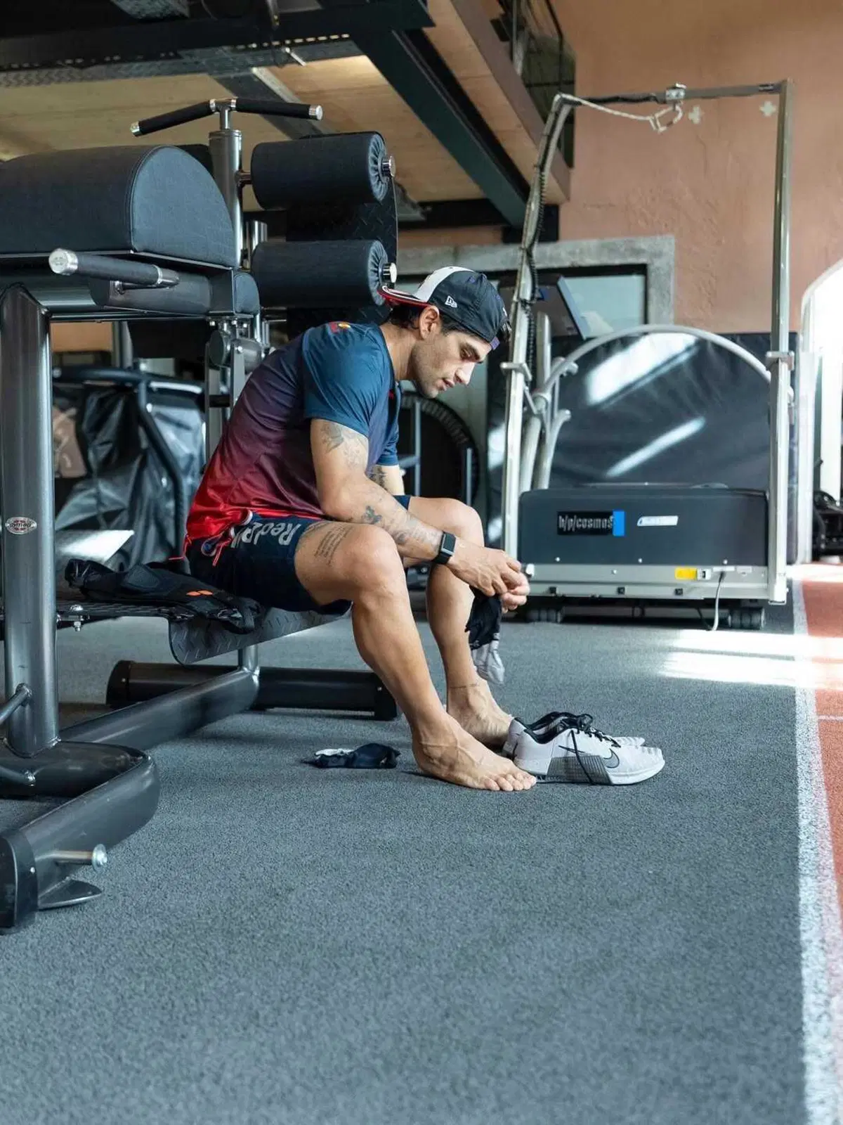 MotoGP 2025, Jorge Martin sulle orme di Marc Marquez: riabilitazione al Red Bull Athlete Performance Center [GALLERY] (2)