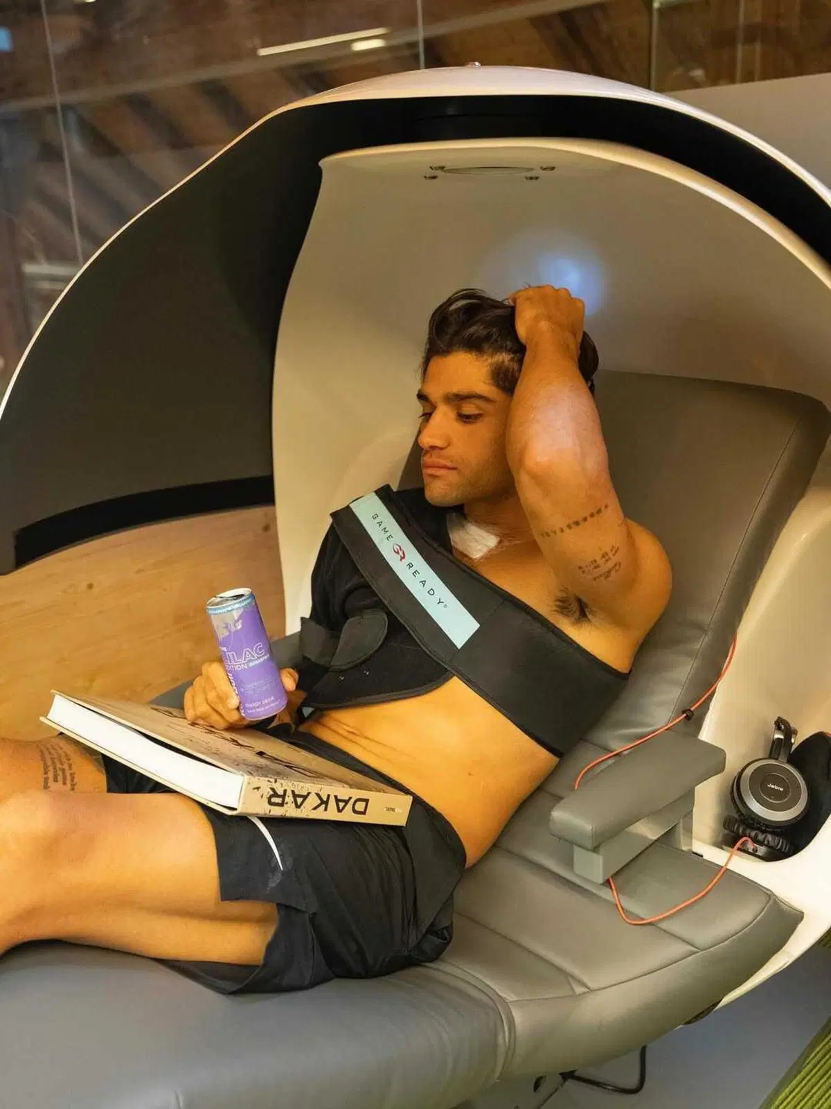 MotoGP 2025, Jorge Martin sulle orme di Marc Marquez: riabilitazione al Red Bull Athlete Performance Center [GALLERY] (7)