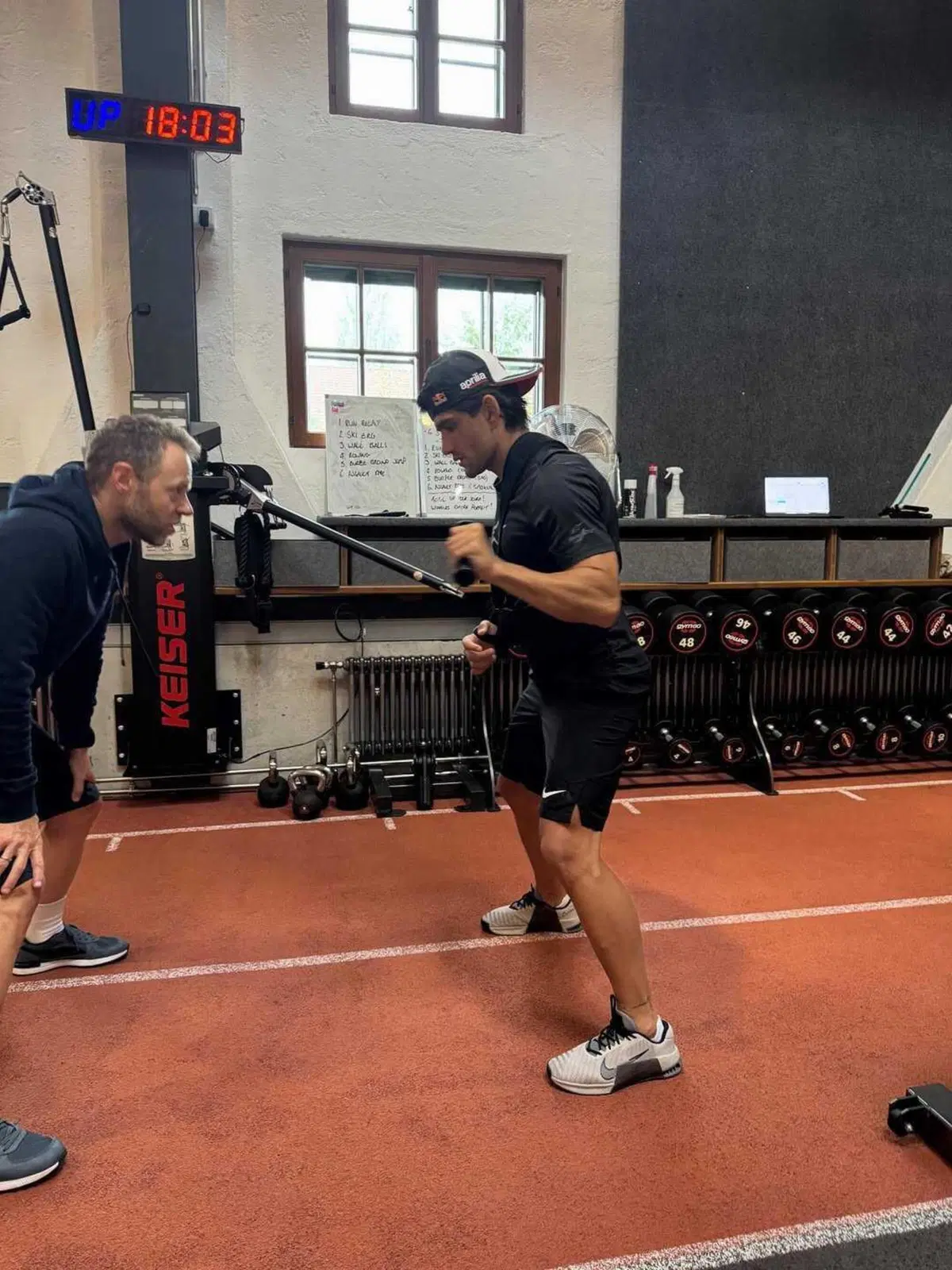 MotoGP 2025, Jorge Martin sulle orme di Marc Marquez: riabilitazione al Red Bull Athlete Performance Center [GALLERY] (11)