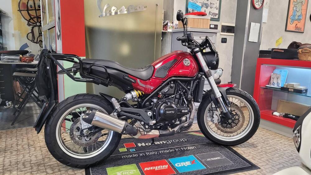 Benelli Leoncino 500 Trail (2021 - 25)