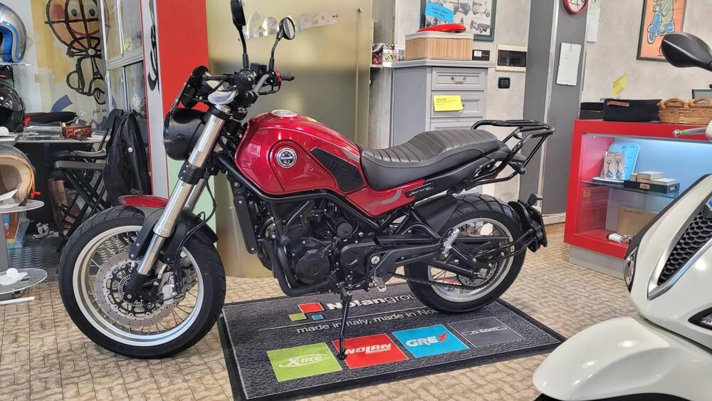 Benelli Leoncino 500 Trail (2021 - 25) (2)