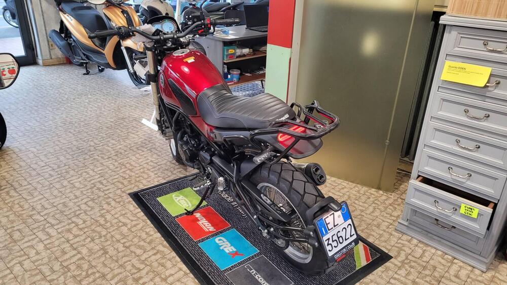 Benelli Leoncino 500 Trail (2021 - 25) (4)