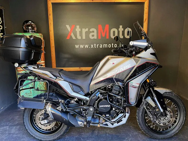 Moto Morini X-Cape 650 (2021 - 26)