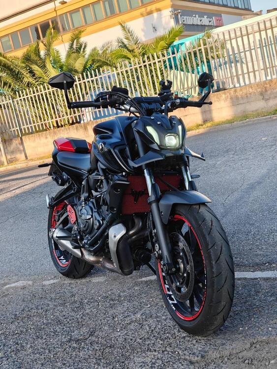 Yamaha MT-07 (2021 - 24)