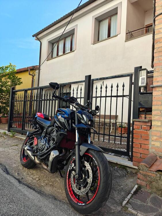 Yamaha MT-07 (2021 - 24) (2)