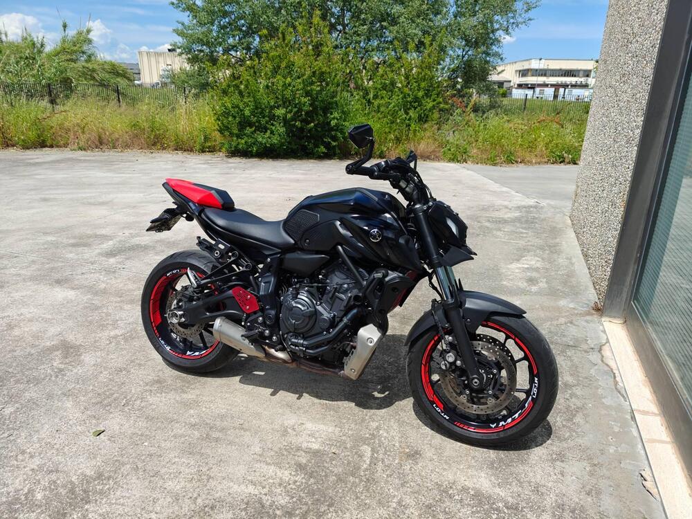 Yamaha MT-07 (2021 - 24) (3)