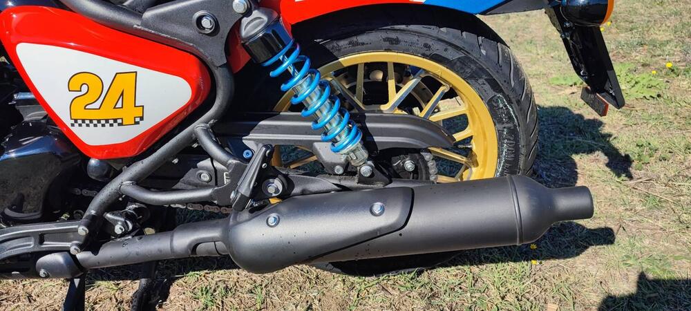 Royal Enfield Shotgun 650 (2024 - 25) (5)