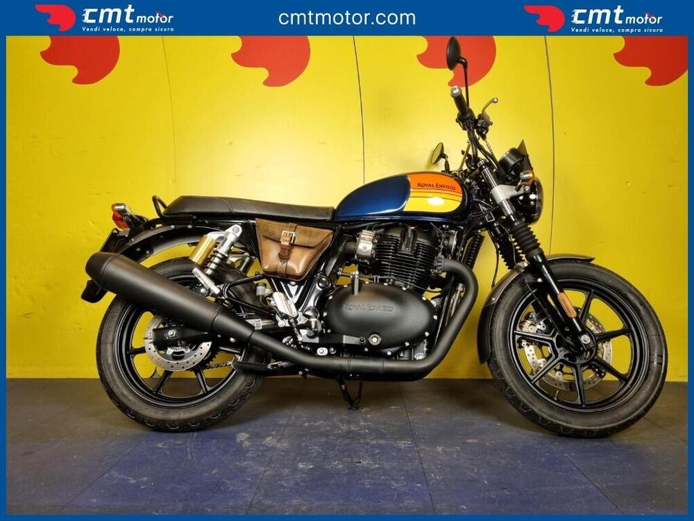 Royal Enfield Interceptor 650 (2021 - 25)
