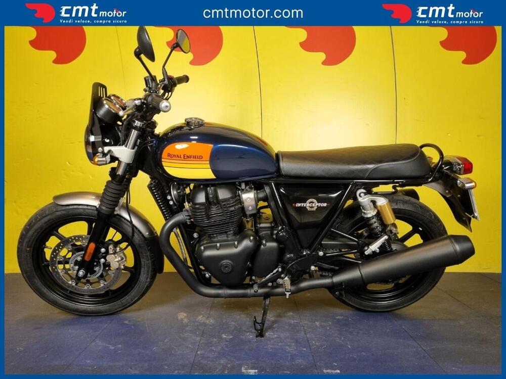 Royal Enfield Interceptor 650 (2021 - 25) (3)
