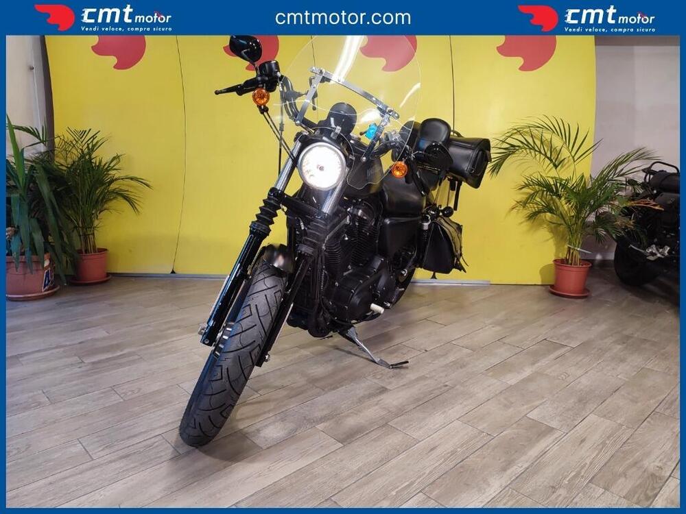 Harley-Davidson 883 Iron (2014 - 16) - XL 883N (2)