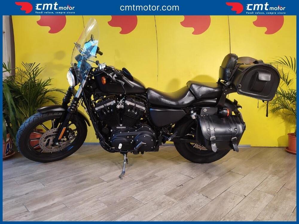 Harley-Davidson 883 Iron (2014 - 16) - XL 883N (3)