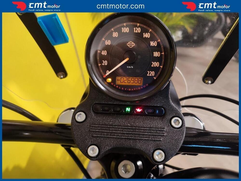 Harley-Davidson 883 Iron (2014 - 16) - XL 883N (5)