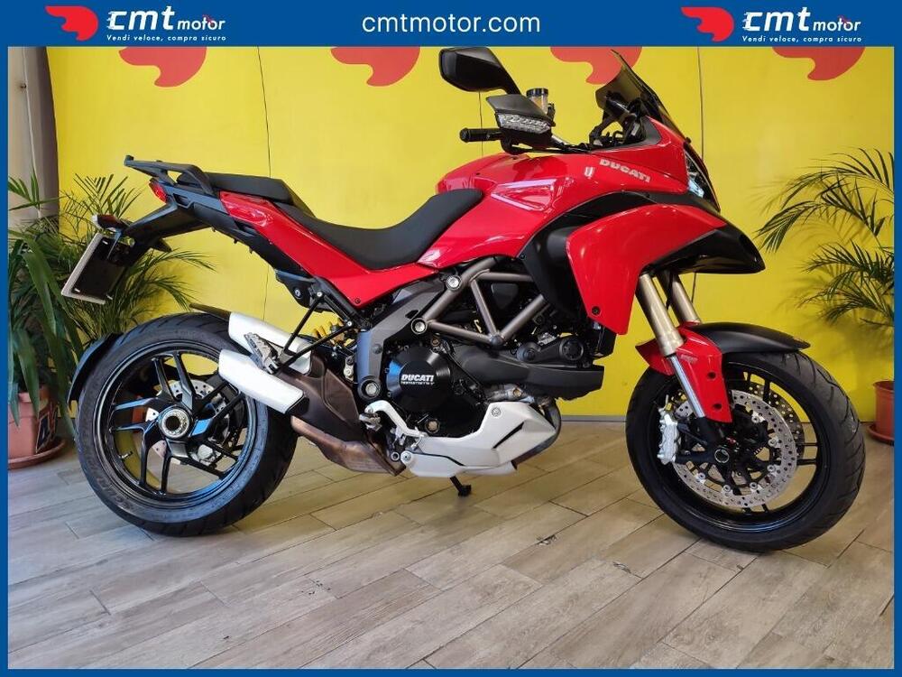 Ducati Multistrada 1200 ABS (2013 - 14)