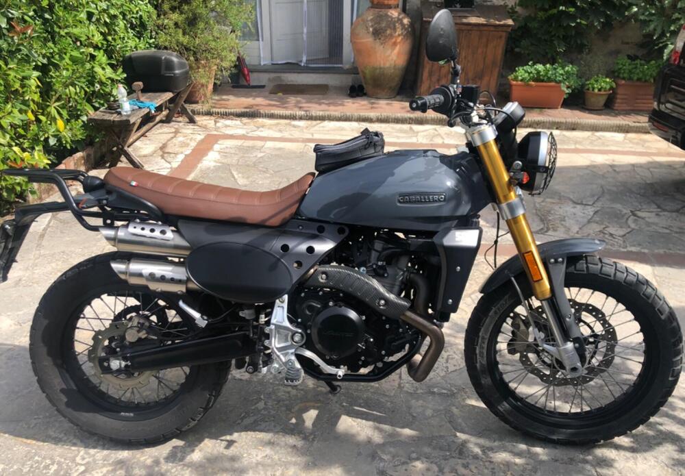 Fantic Motor Caballero 500 Scrambler Deluxe (2021 - 23)