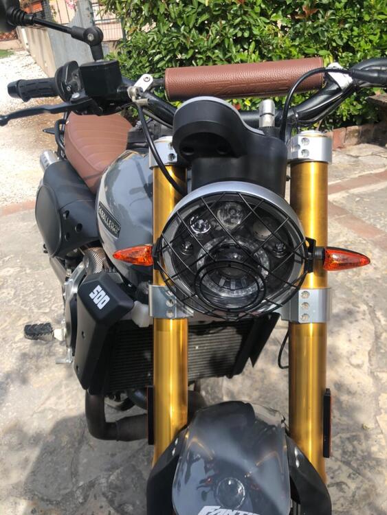 Fantic Motor Caballero 500 Scrambler Deluxe (2021 - 23) (2)