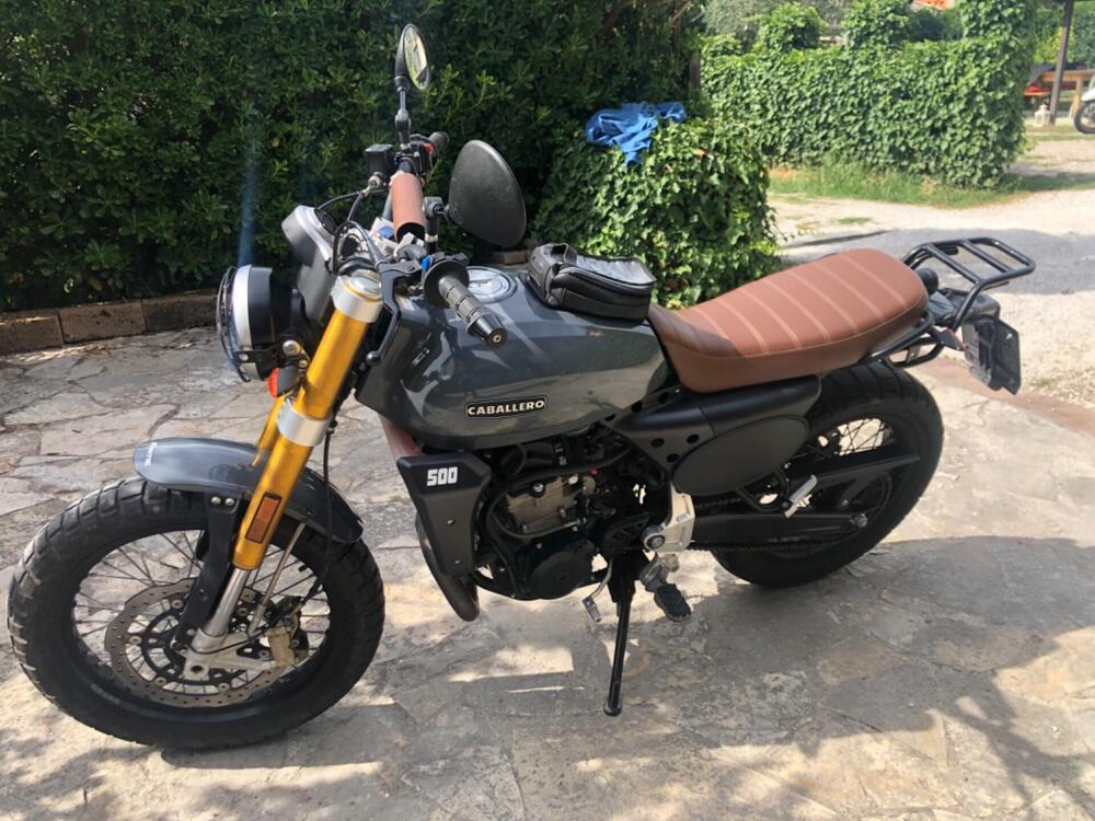 Fantic Motor Caballero 500 Scrambler Deluxe (2021 - 23) (3)