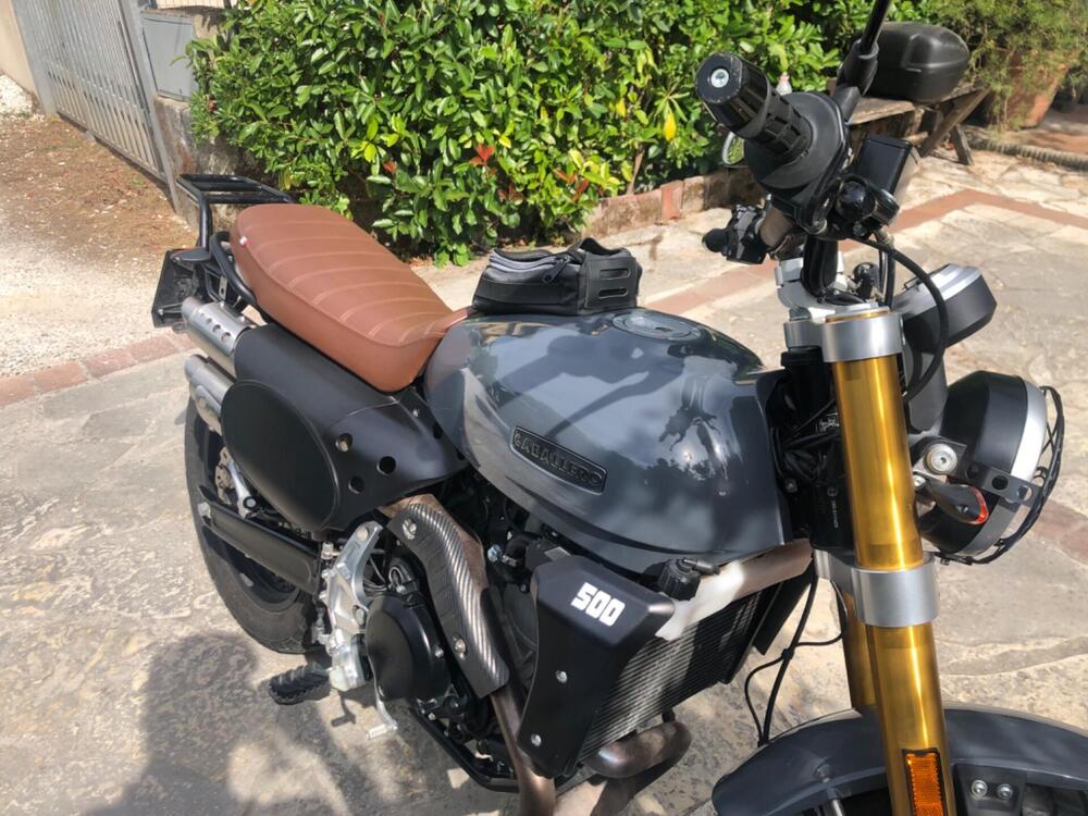 Fantic Motor Caballero 500 Scrambler Deluxe (2021 - 23) (5)