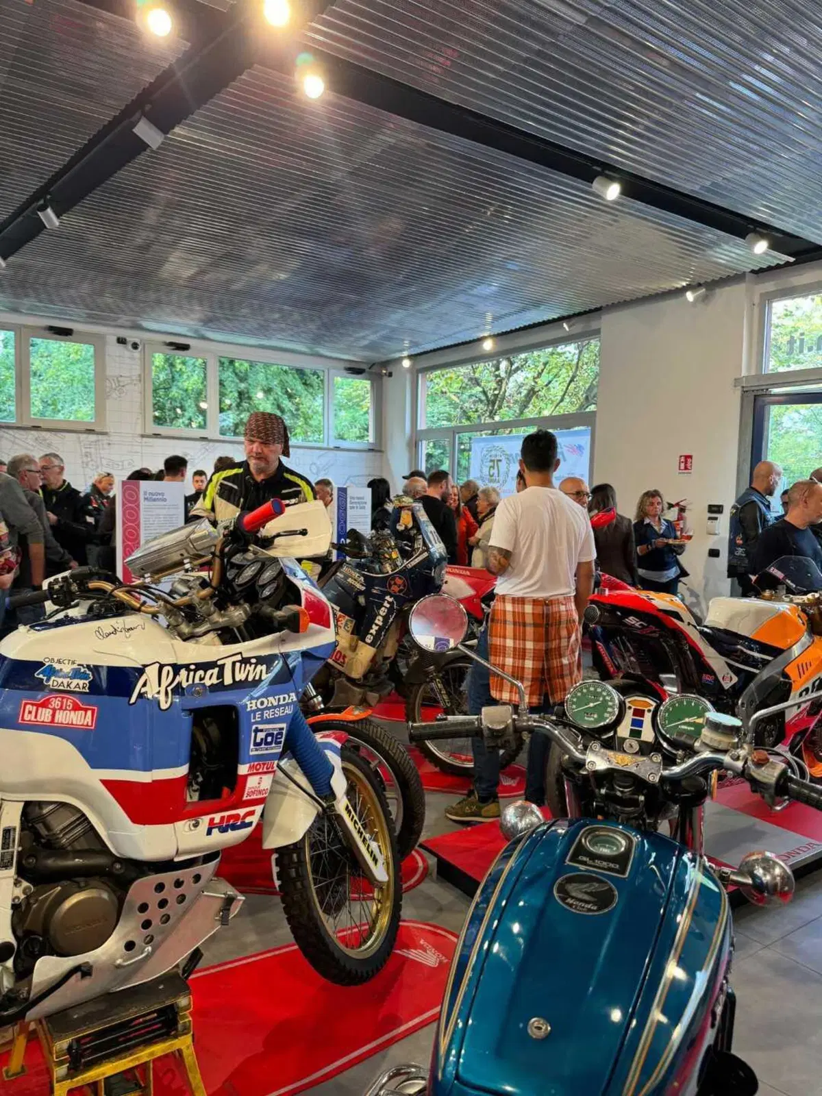 Grande successo per la festa dei 75 anni della Moto Macchion