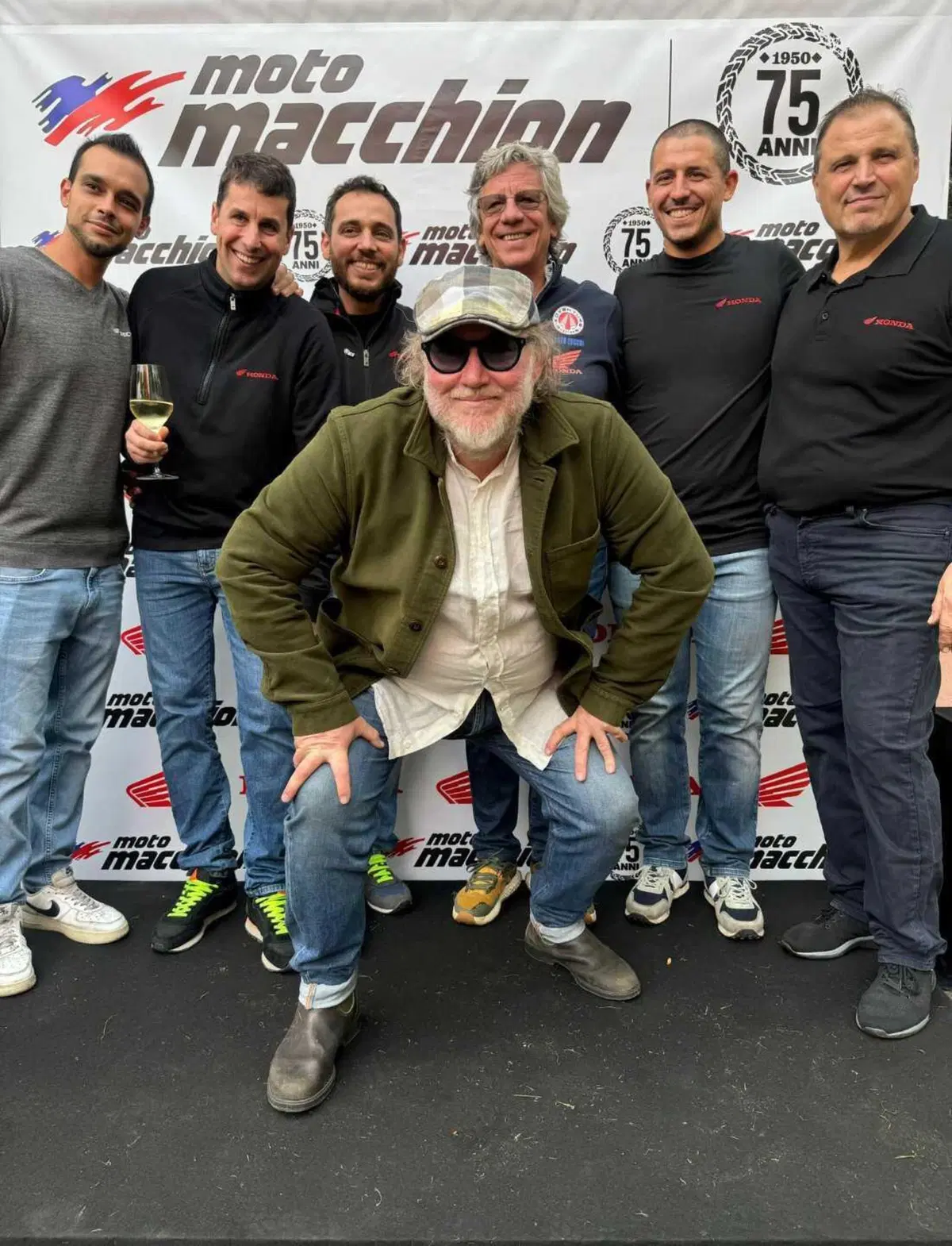 Grande successo per la festa dei 75 anni della Moto Macchion (5)