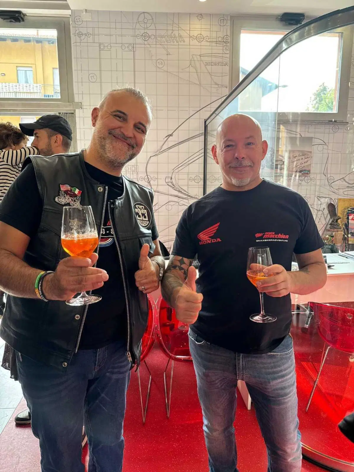 Grande successo per la festa dei 75 anni della Moto Macchion (6)