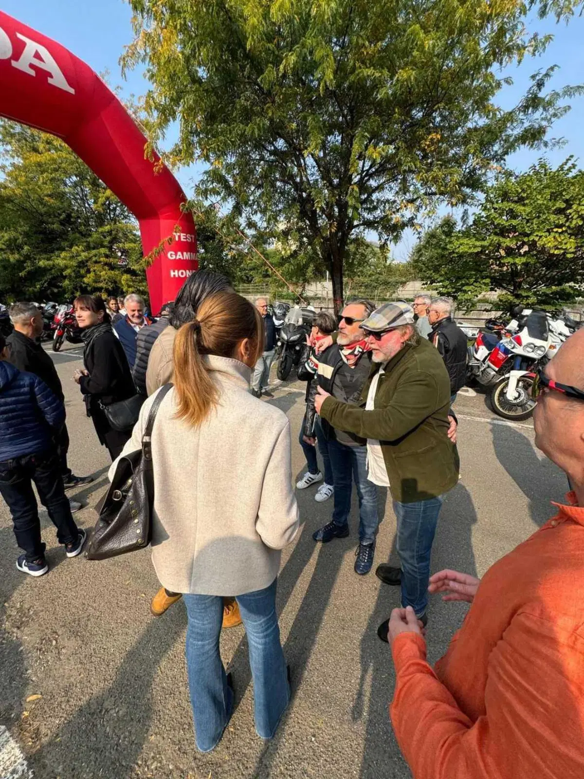Grande successo per la festa dei 75 anni della Moto Macchion (14)