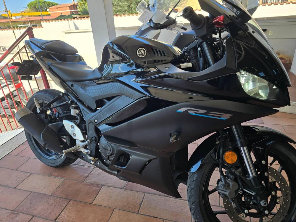 Yamaha YZF R3 (2021 - 24) (3)