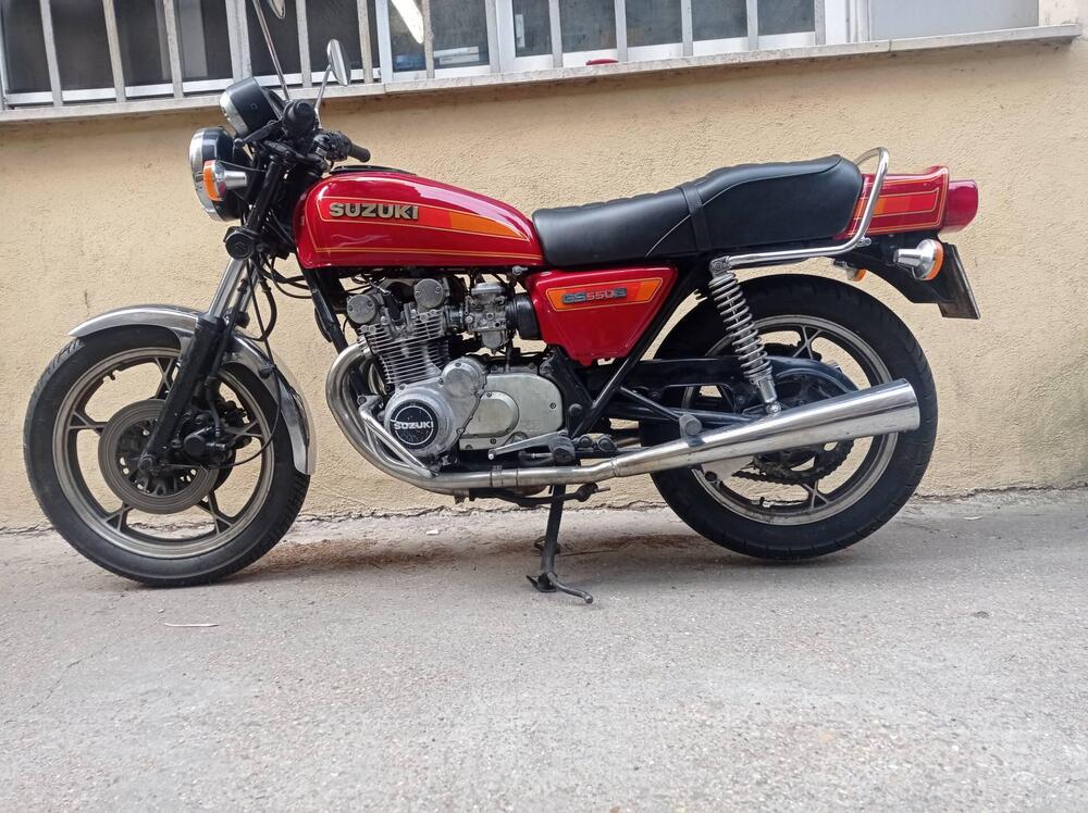 Suzuki GS 550 E (1980 - 97) (3)