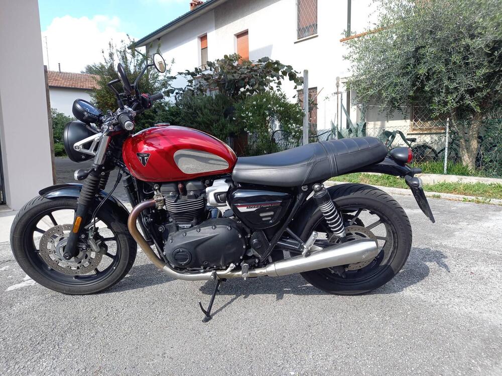 Triumph Speed Twin 900 Chrome Edition (2023)